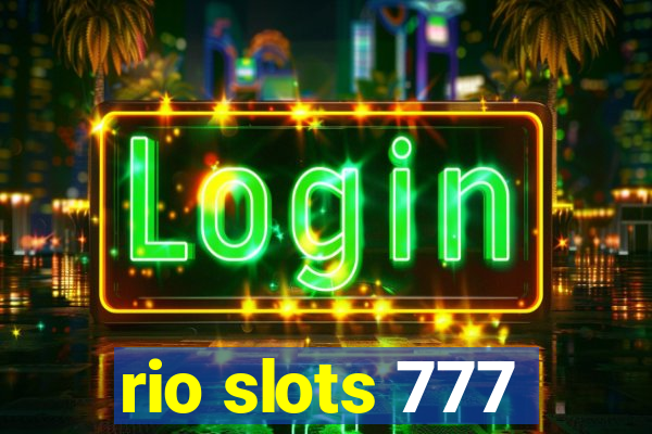 rio slots 777