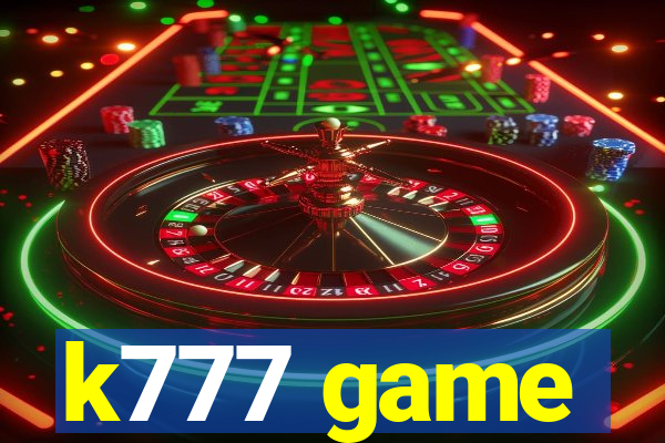 k777 game