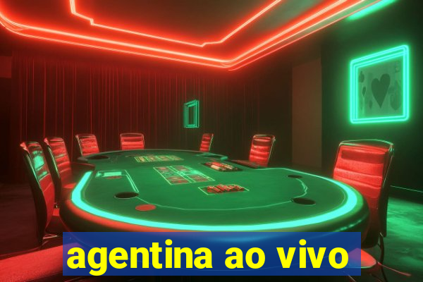 agentina ao vivo