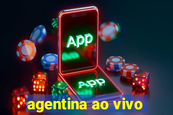 agentina ao vivo