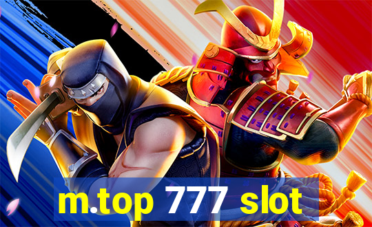 m.top 777 slot