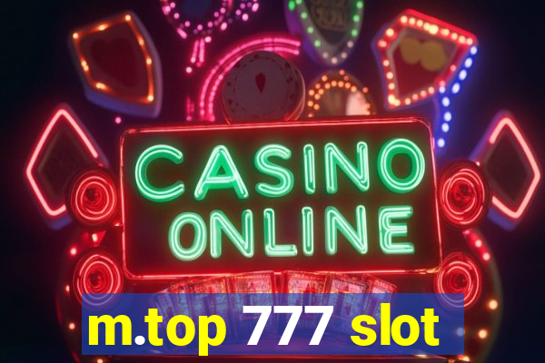 m.top 777 slot