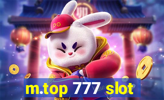 m.top 777 slot