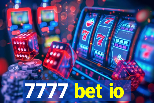 7777 bet io