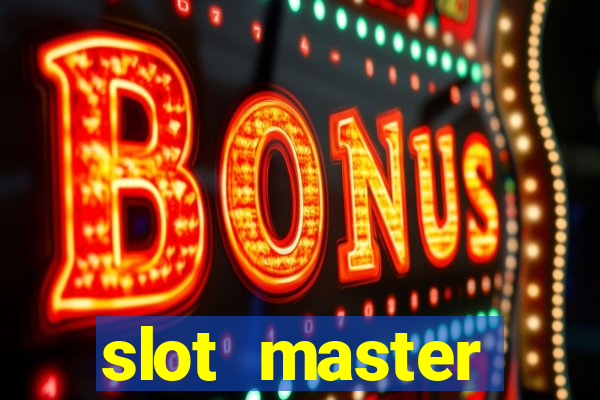 slot master dinheiro real