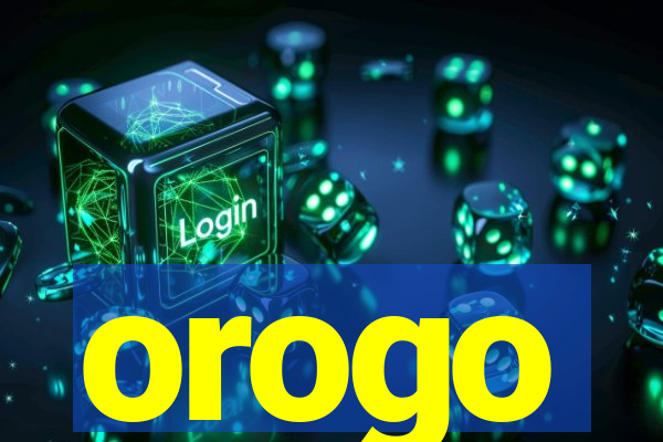 orogo