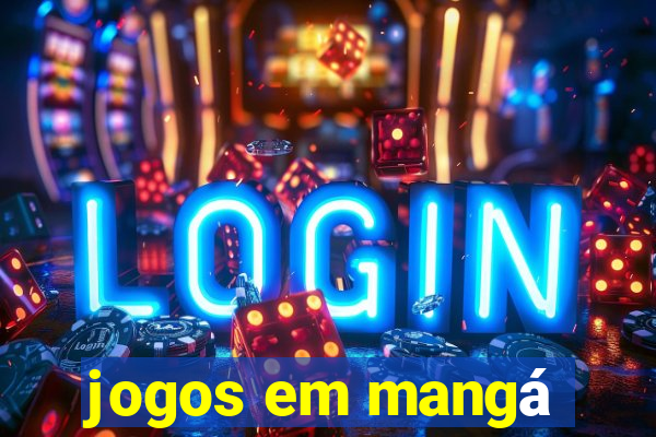 jogos em mangá