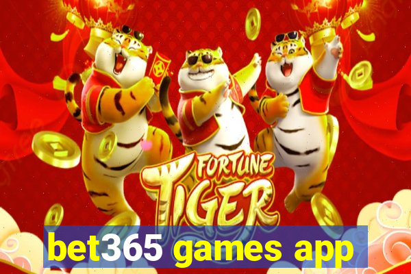 bet365 games app