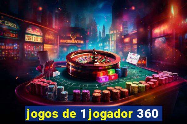 jogos de 1 jogador 360