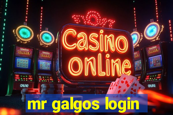 mr galgos login