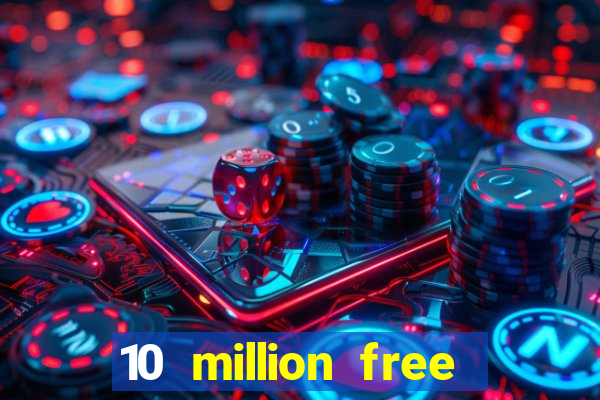 10 million free chips for doubledown casino