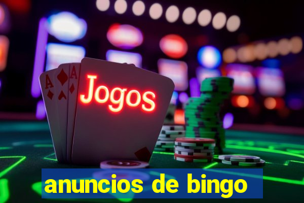 anuncios de bingo