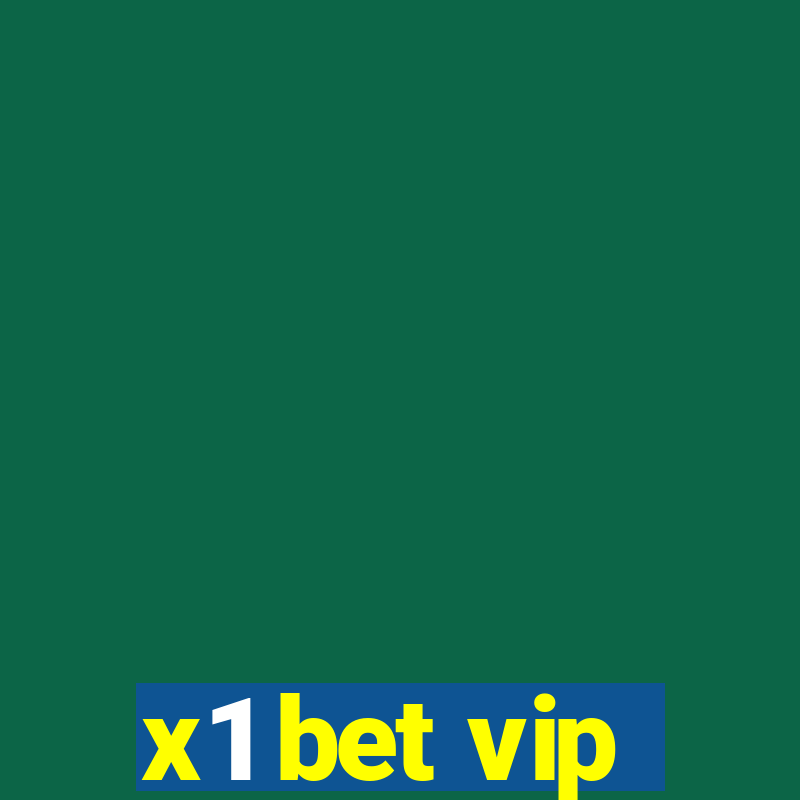 x1 bet vip