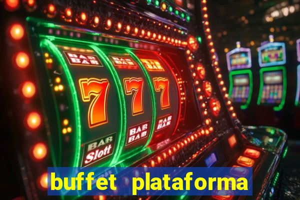 buffet plataforma de jogos