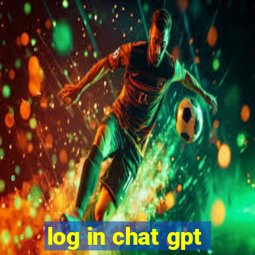 log in chat gpt