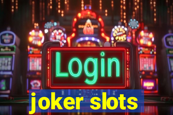 joker slots