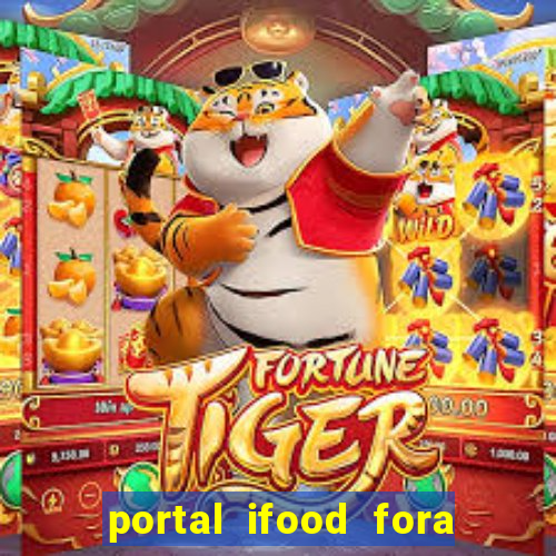 portal ifood fora do ar