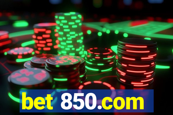 bet 850.com