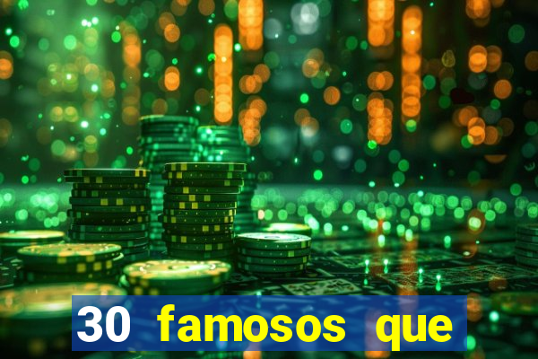 30 famosos que ficaram pobres