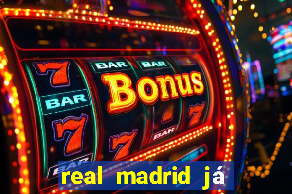 real madrid já foi rebaixado