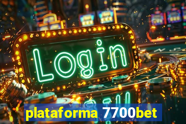 plataforma 7700bet