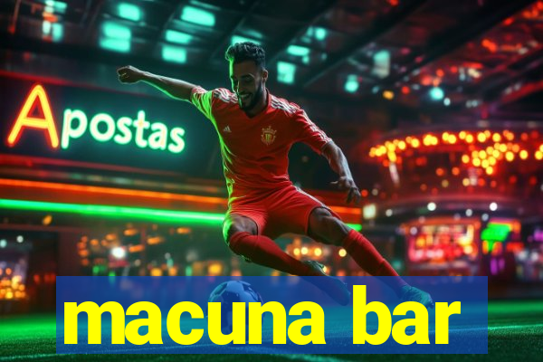 macuna bar