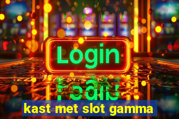 kast met slot gamma