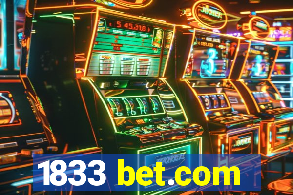 1833 bet.com