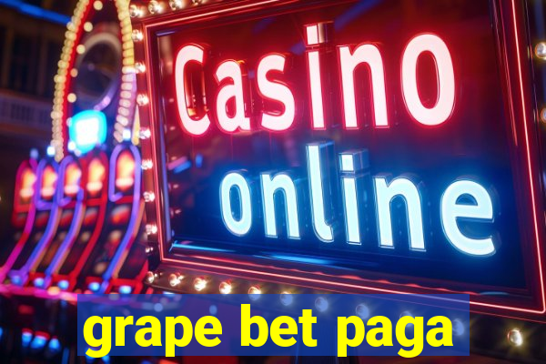 grape bet paga