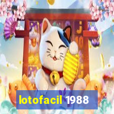 lotofacil 1988