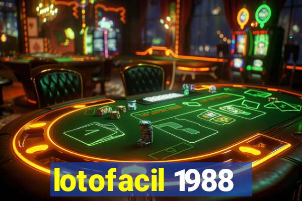 lotofacil 1988