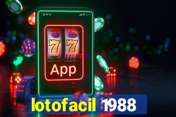 lotofacil 1988