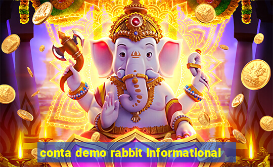 conta demo rabbit Informational