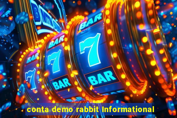 conta demo rabbit Informational