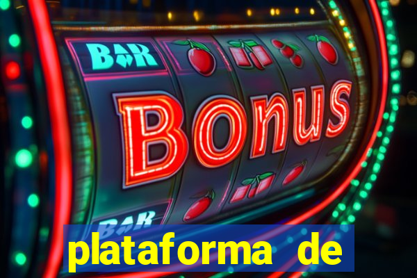 plataforma de apostas slots