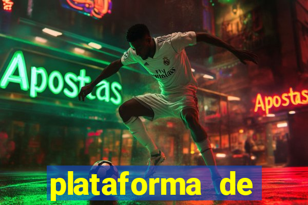 plataforma de apostas slots