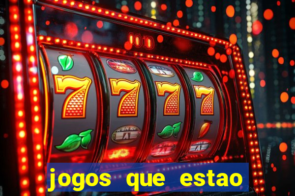 jogos que estao pagando agora