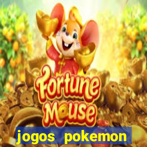 jogos pokemon branco e preto