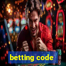 betting code