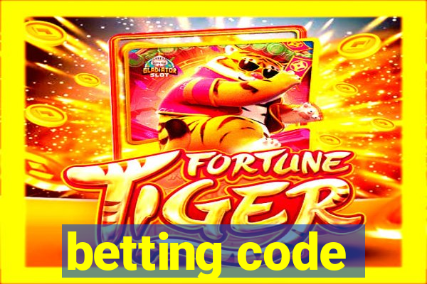 betting code