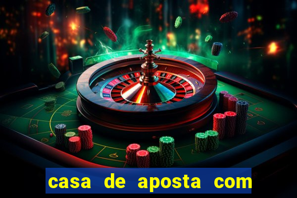 casa de aposta com deposito minimo de 1 real