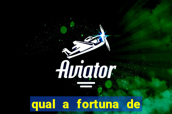 qual a fortuna de oscar jogador