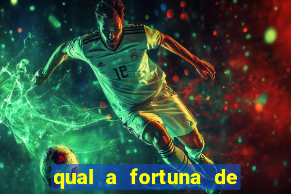 qual a fortuna de oscar jogador