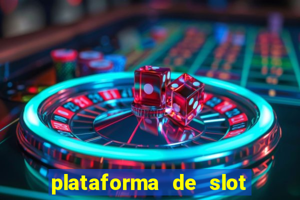 plataforma de slot pagando no cadastro