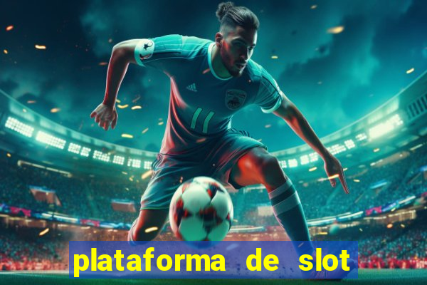 plataforma de slot pagando no cadastro