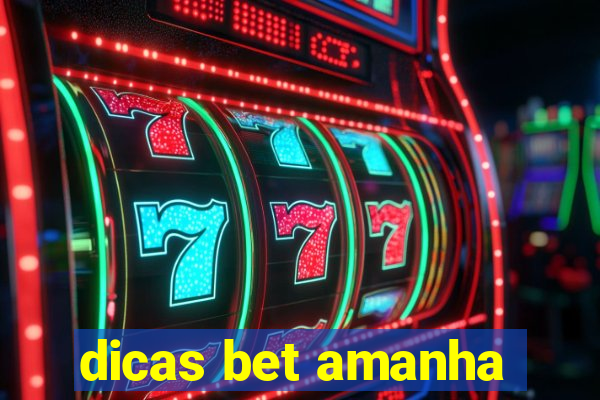 dicas bet amanha