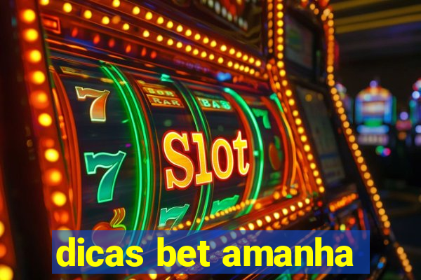 dicas bet amanha