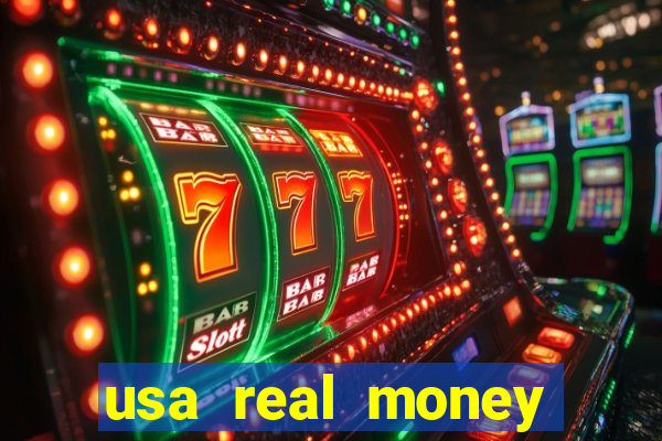 usa real money online casinos