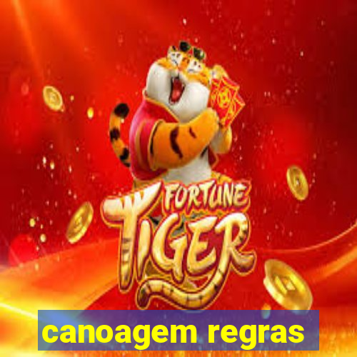 canoagem regras