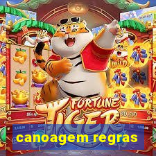 canoagem regras